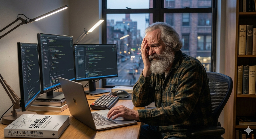 AI slop: Marx as a programmer in despair