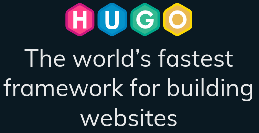 Hugo - the world's fastest framework for building websites
